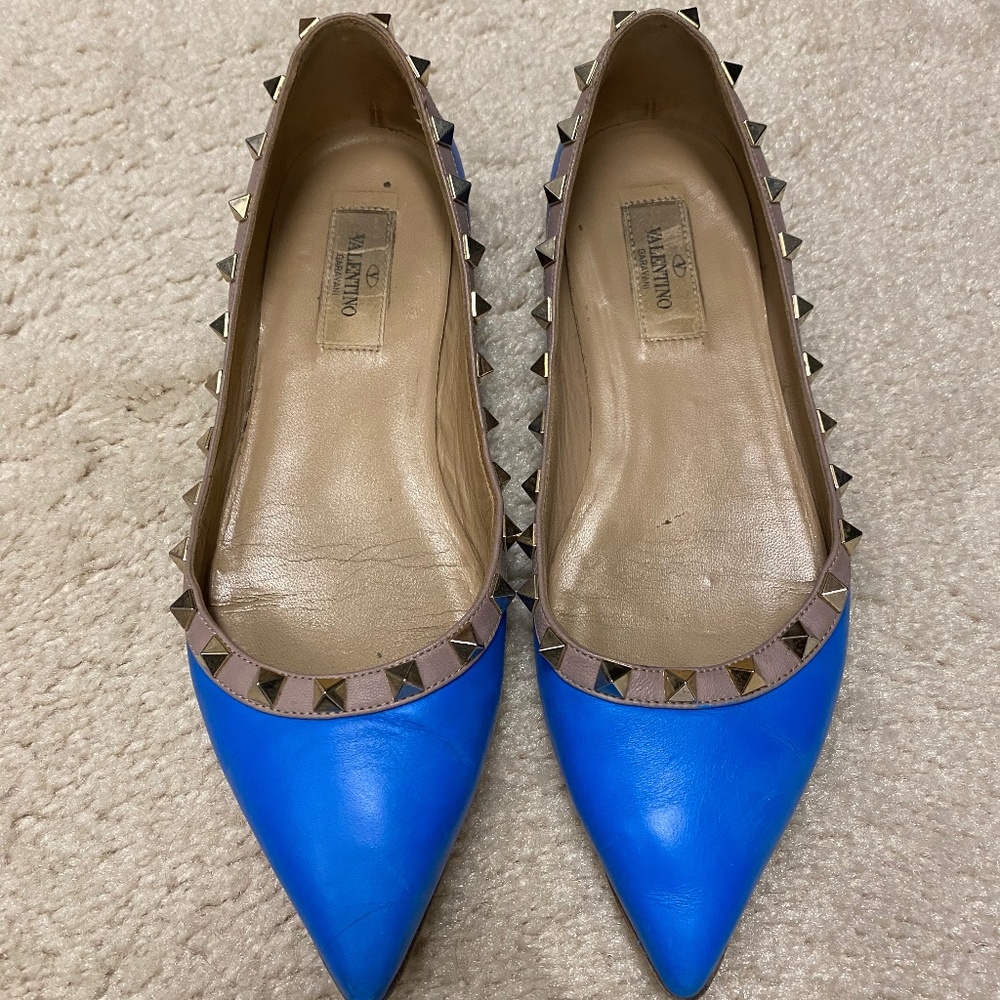 Valentino Rockstud flats Size 37